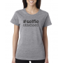 Marškinėliai Selfie obsessed